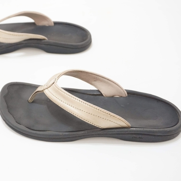 Olukai Women's Kulapa Kai Thong Sandals - Picture 3 of 6